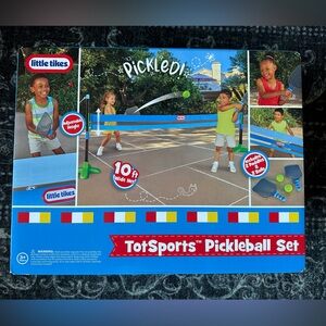 Little Tikes Pickleball Set for Kids - 3+